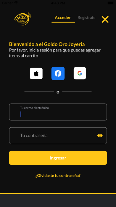 El Goldo Oro Screenshot