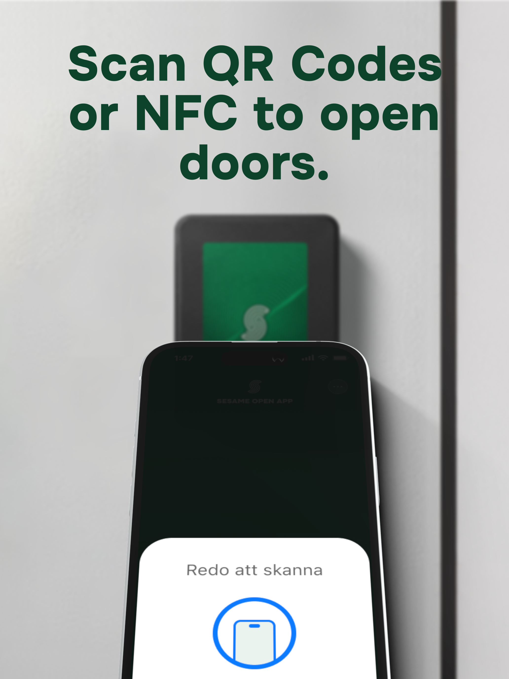 Sesame Open App