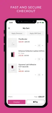LashBase screenshot 6