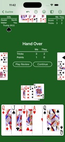 Euchre - Expert AI screenshot
