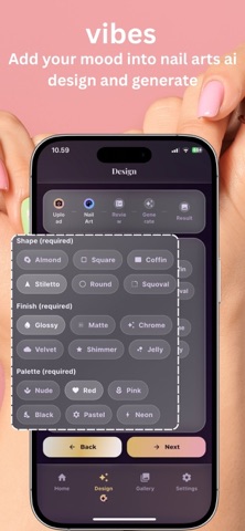 Nails Art - AI Makeover Screenshot 5 of 5
