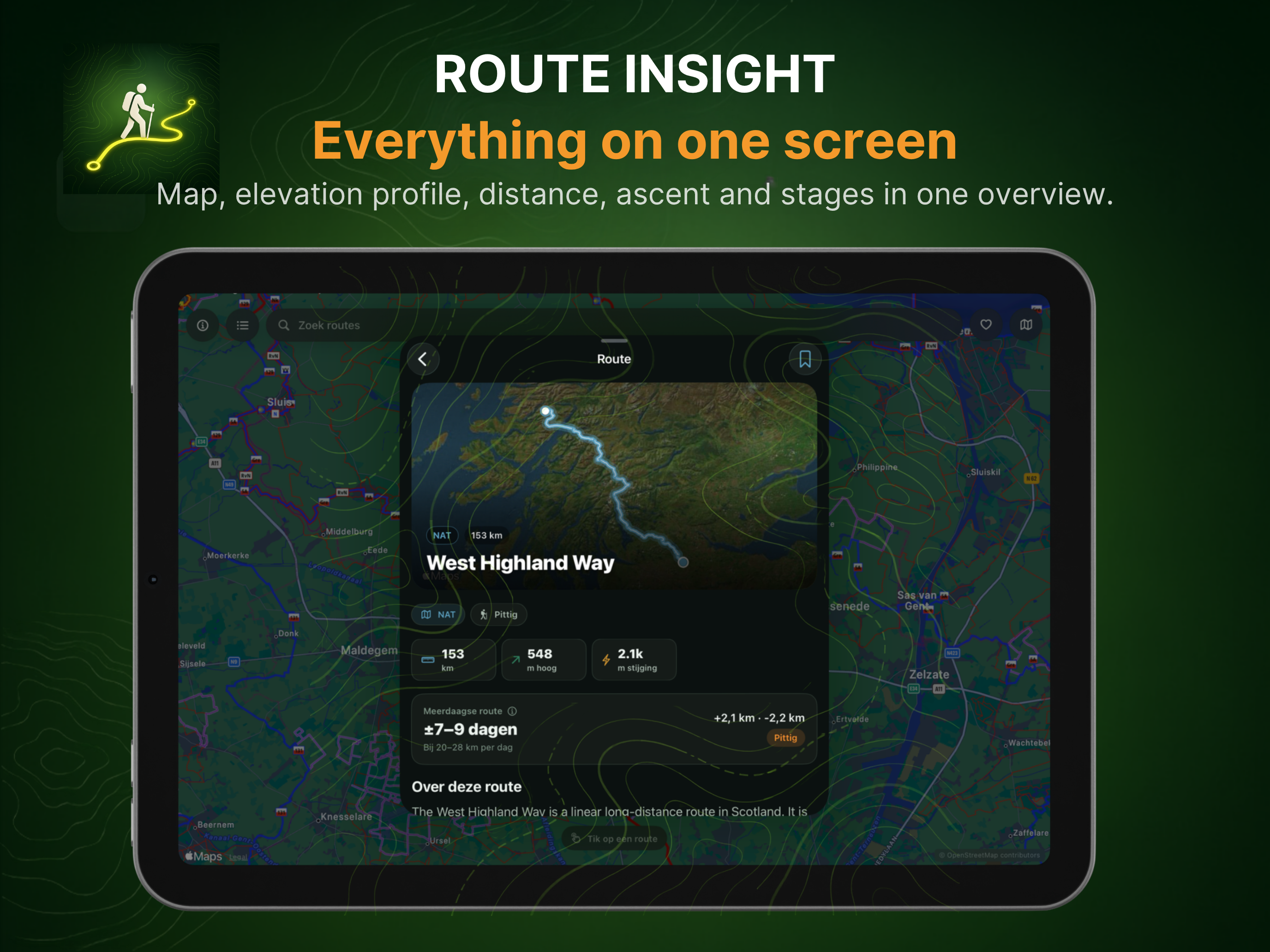 Waymarked Trail Explorer screenshot 6