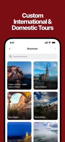 Appian Tours iPhone screenshot
