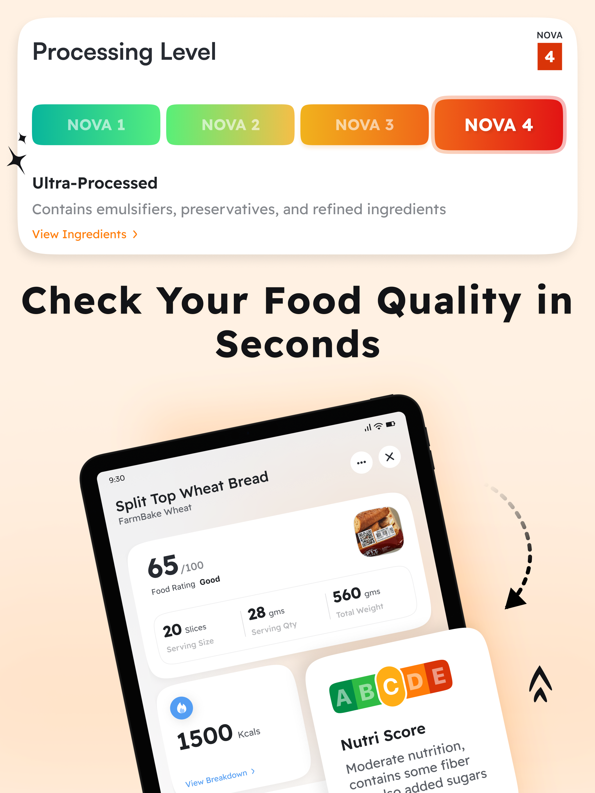 Food Scanner - LabelCheck