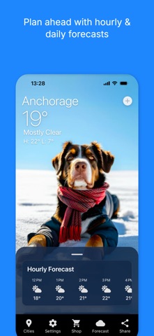 Weather Pet - Local Forecast screenshot