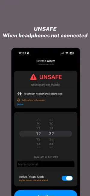 MIMI Private Timer screenshot 3