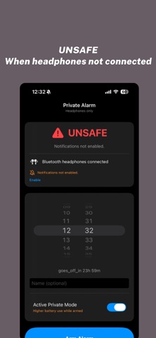 MIMI Private Timer screenshot