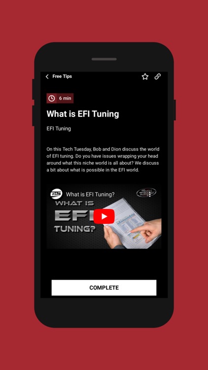 The Tuning School App