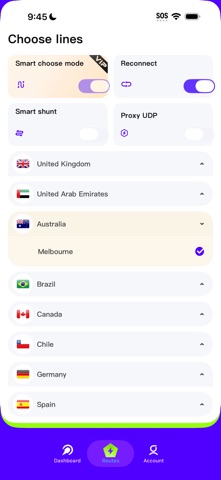 NorixVPN Screenshot 3 of 3