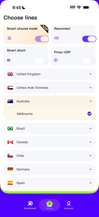 NorixVPN Screenshot 3 of 3