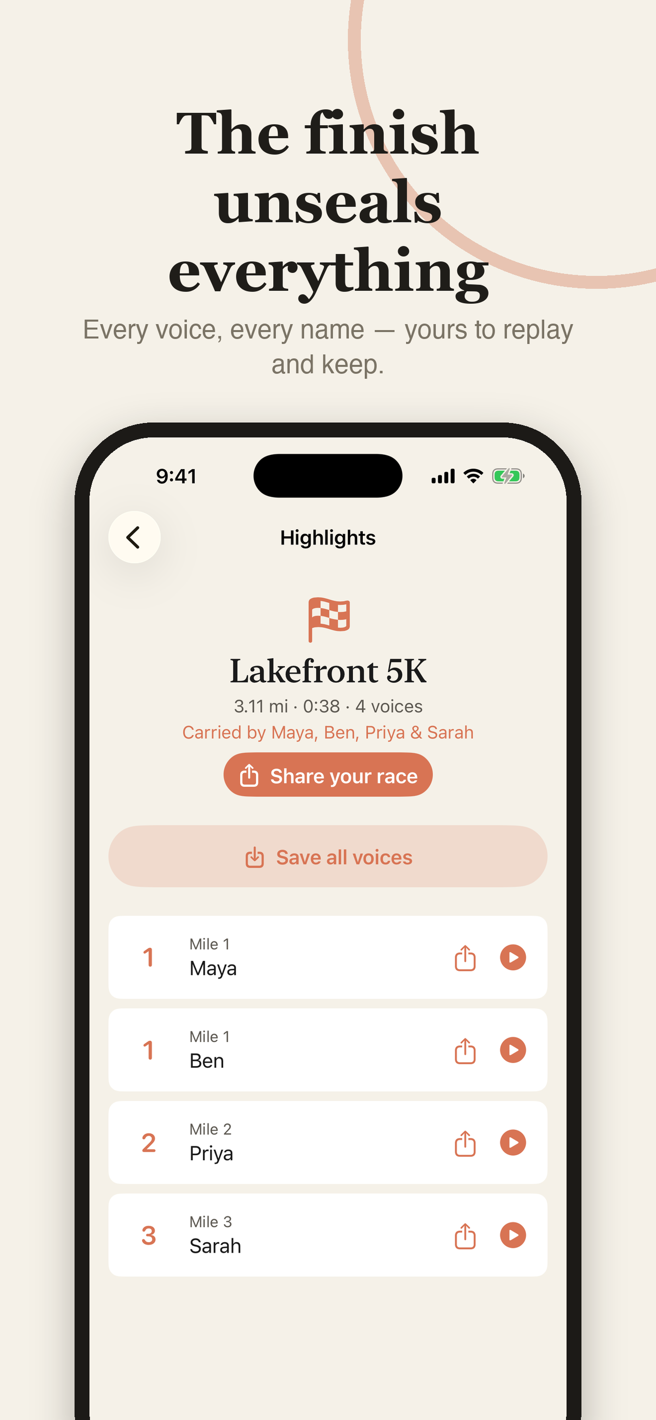 RacePep: Race Day Pep Talks screenshot 6