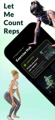 FitMaster AI: Rep Counter screenshot