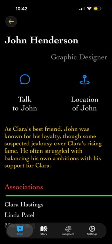 CrimeChat Screenshot 4 of 10