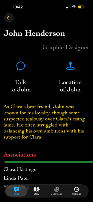 CrimeChat Screenshot 4 of 10