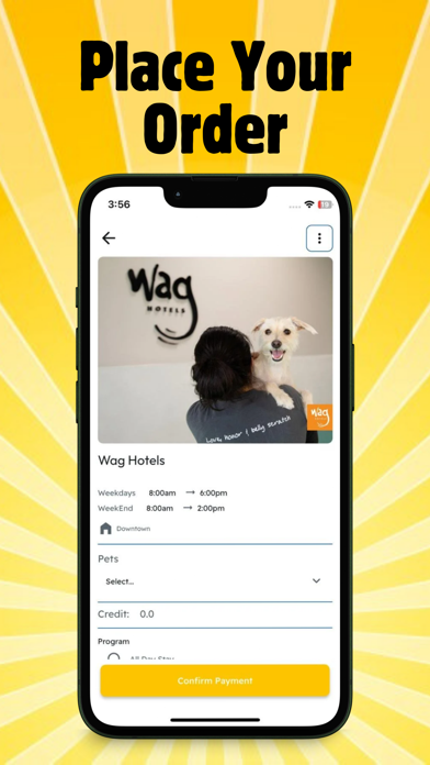 WooFur iPhone screenshot 4 - Business app