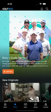 GolfPass screenshot 2