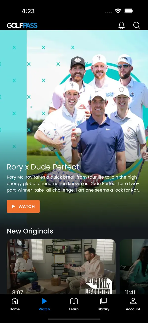 Screenshot #2 pour GolfPass