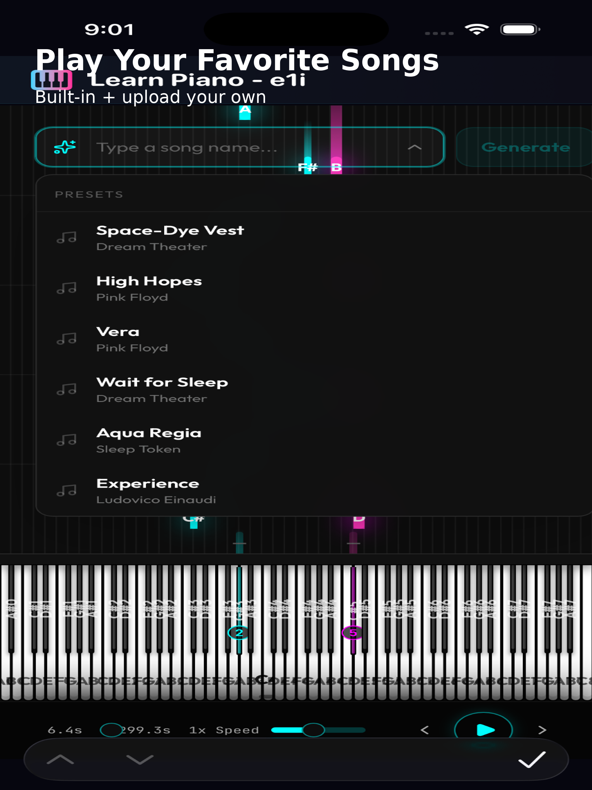 Learn Piano - e1i screenshot 7