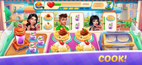 Cooking Train - Food Games - Games App | MWM