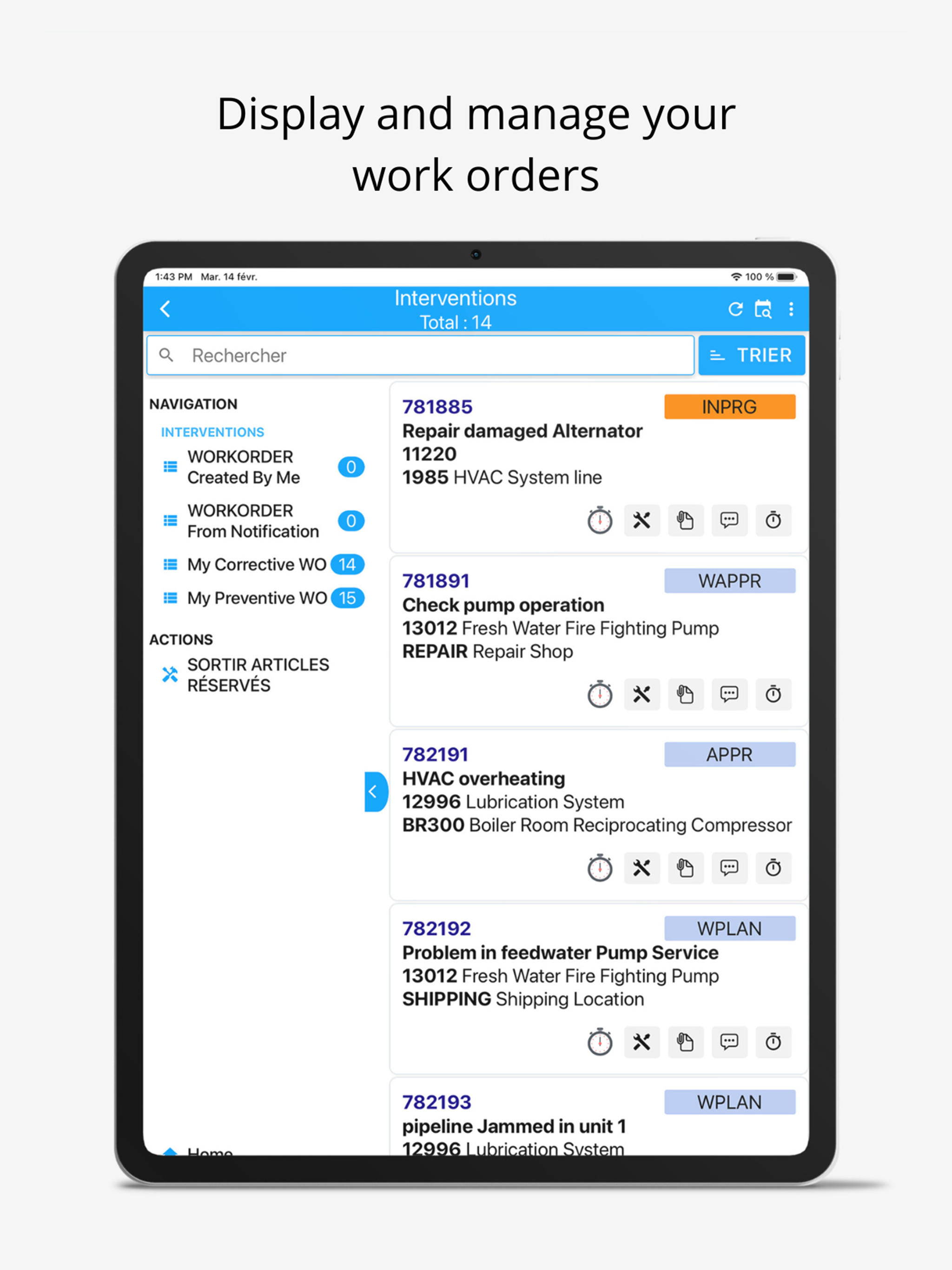 Smart HSE Mobile screenshot 7
