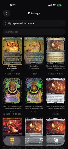 Fetchland: TCG Scanner Screenshot 5 of 9