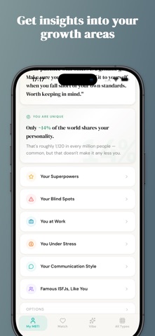 MBTI Lens Screenshot 6 of 9
