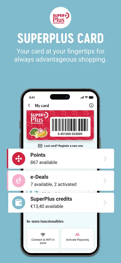 Screenshot 4 von 6 zu My Delhaize