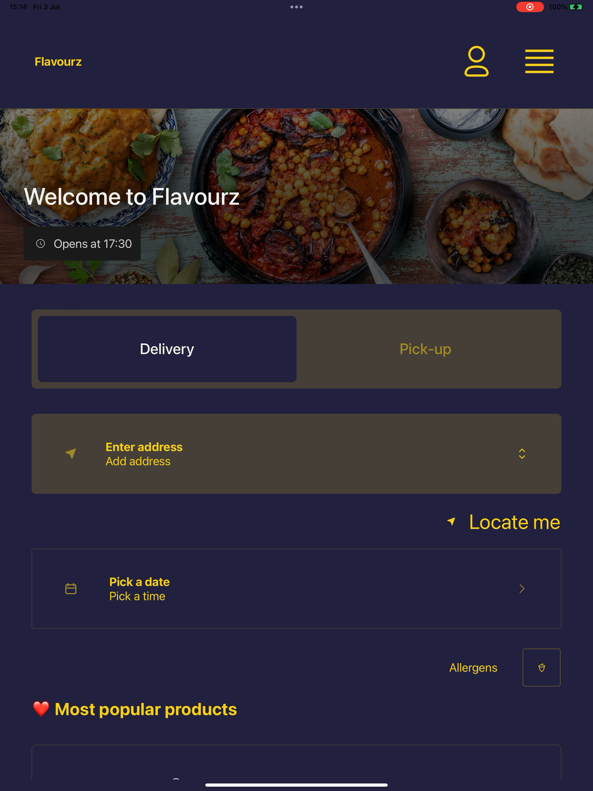 Flavourz Bristol screenshot 10