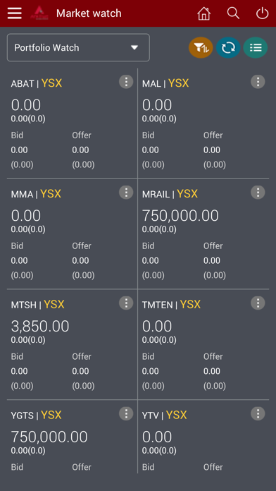 Screenshot #2 pour AYA Trust Trading