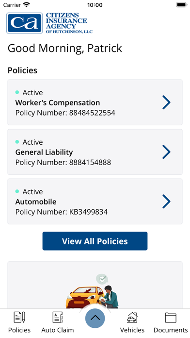 Citizens Insurance Hutchinson Screenshot