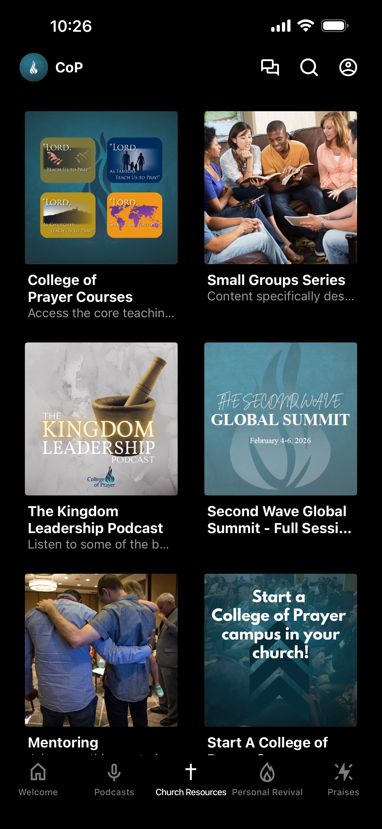 College of Prayer screenshot 3