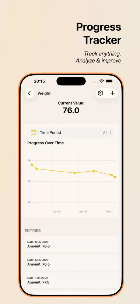 DayKit: Daily Routine Tracker 每日生活管理应用截图