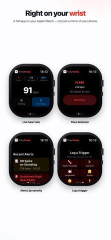 TickyTachy: Heart Rate Tracker Screenshot 6 of 9