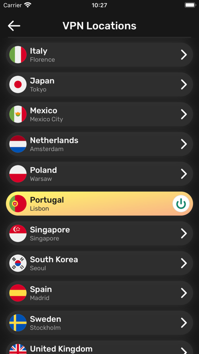 Fast VPN - Unlimited Proxy iPhone screenshot 3 - Utilities app