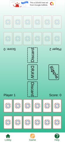 Ripple Card Game Screenshot 2 of 3