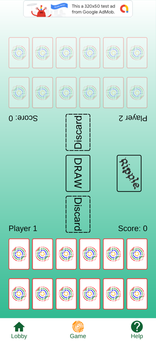 Ripple Card Game Screenshot 2 of 3