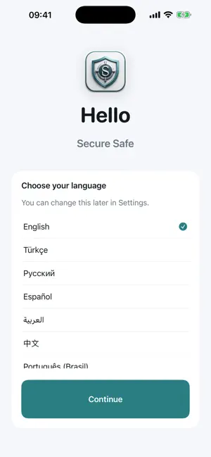 Secure Safe screenshot 1