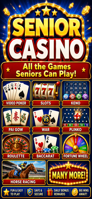 Senior Casino Screenshot 1 of 7