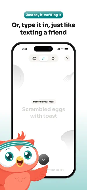 Hoot: AI Calorie Tracker screenshot 3