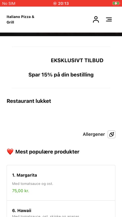 Italiano Pizza & Grill