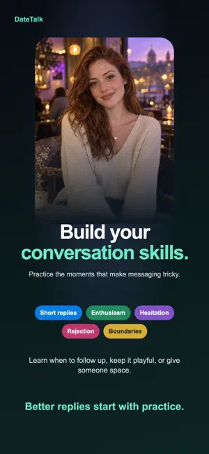 DateTalk: Dating Coach screenshot 1