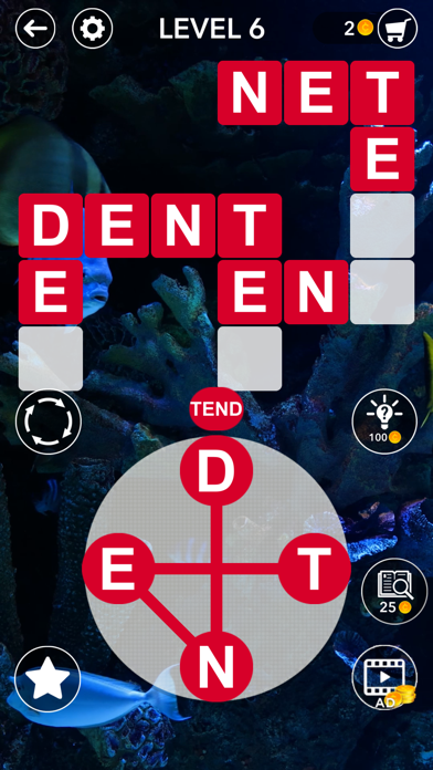 Worldscapes Relaxing Crossword Screenshot
