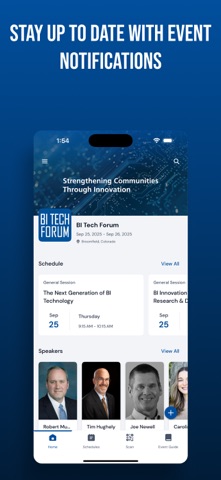 BI Tech Forum Screenshot 1 of 3