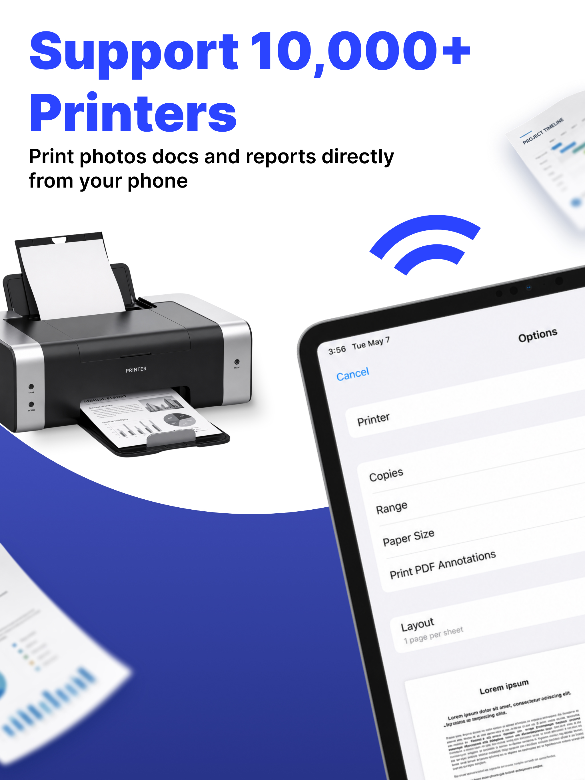 AI HP Smart Printer: Air Print screenshot 8