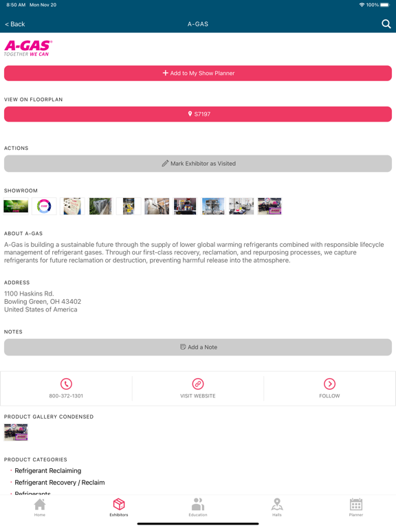 Screenshot #6 pour 2025 AHR Expo