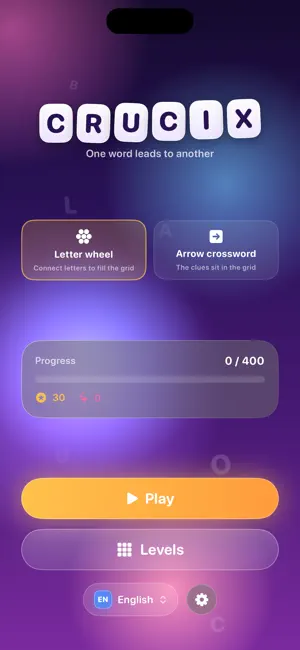 Crucix: Crosswords screenshot 1