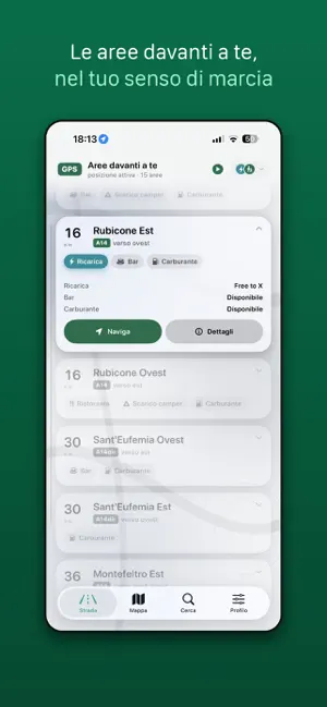 iSosta screenshot 1