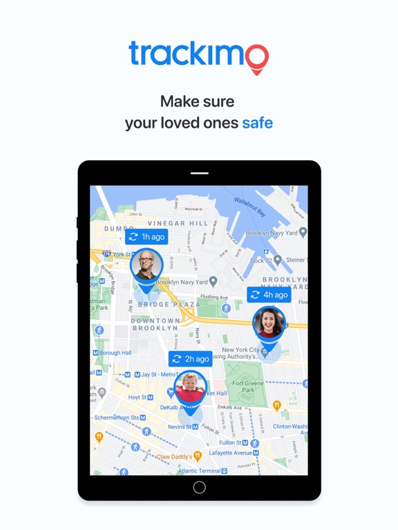 Screenshot #4 pour Trackimo +