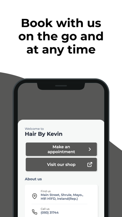 Screenshot #1 pour Hair By Kevin