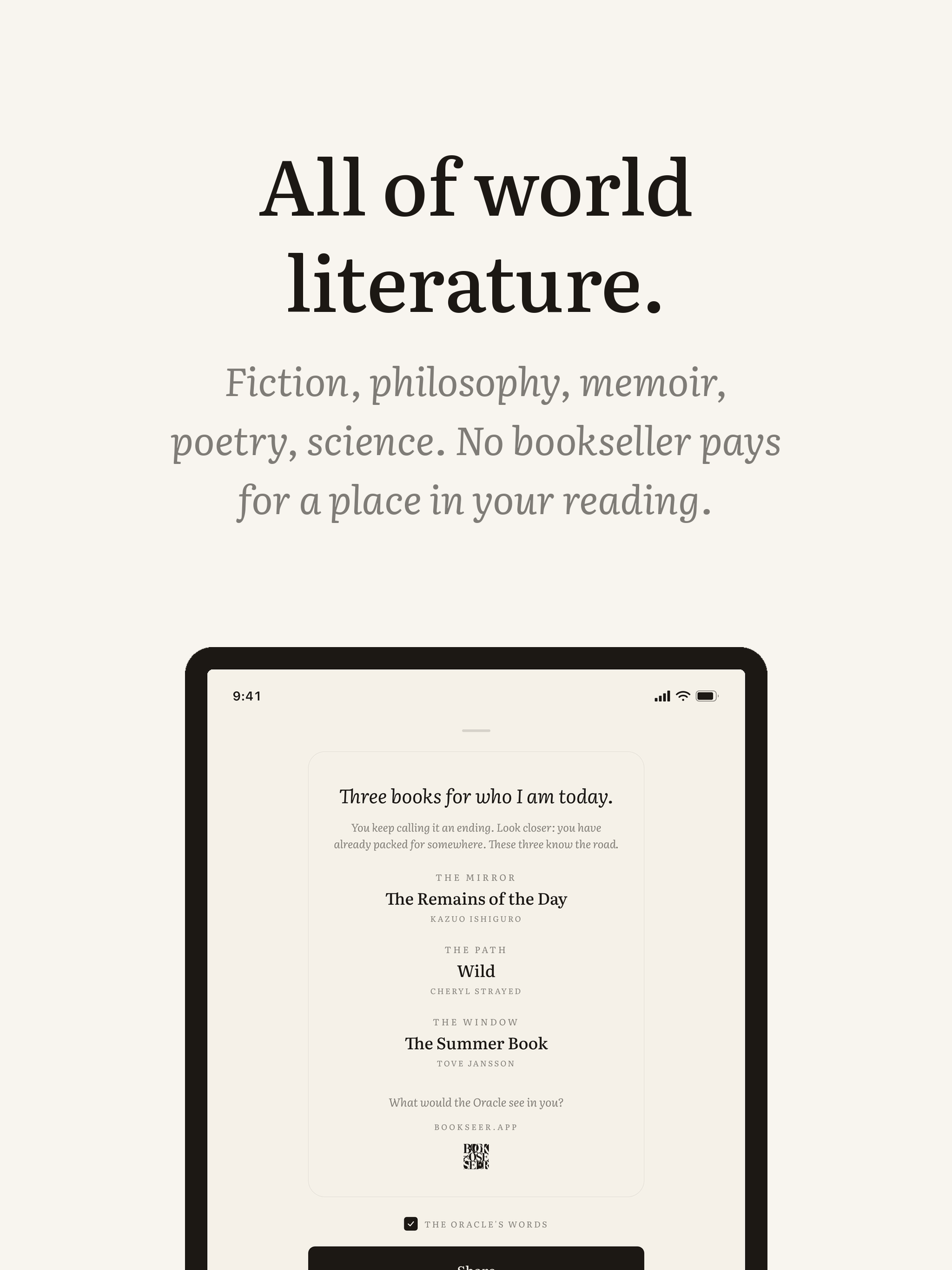 Bookseer: Book Recommendations screenshot 15